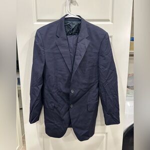 Men's Gieves & Hawkes Pinstripe Blazer & Matching Pants - both 38S, 100% Wool